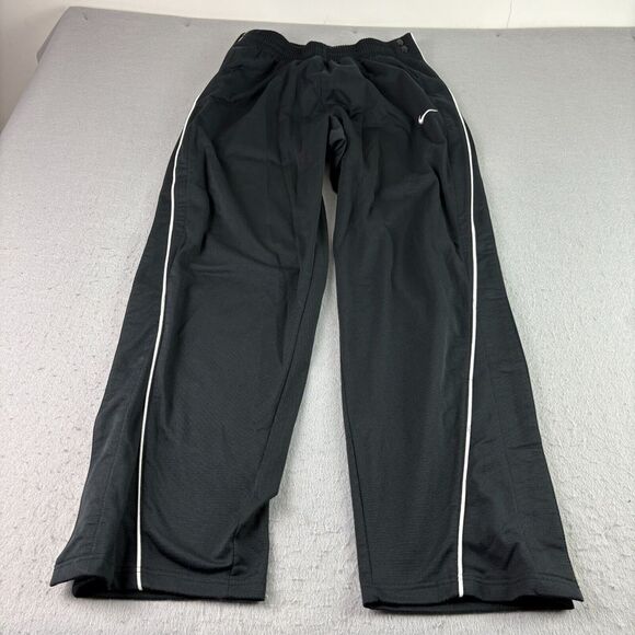 Nike Other - Nike Track Pants Mens Large Black Snap Off Warm Up Break Away Performance Y2K